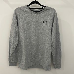 Gray Under Armour Sweatshirt